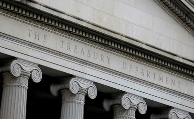 Sede do Departamento do Tesouro dos EUA, em Washington