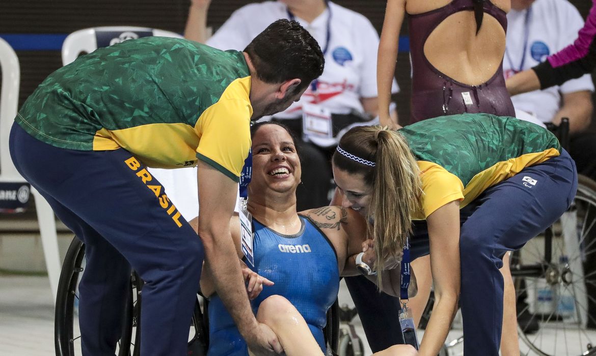 15.09.2019 - Mundial de Paranatação de Londres 2019 - EDENIA GARCIA - Foto: Ale Cabral/CPB