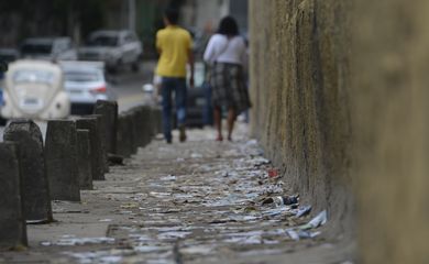 Rio de Janeiro - Boca de urna é vista em várias zonas eleitorais de Niterói (Tânia Rêgo/Agência Brasil)