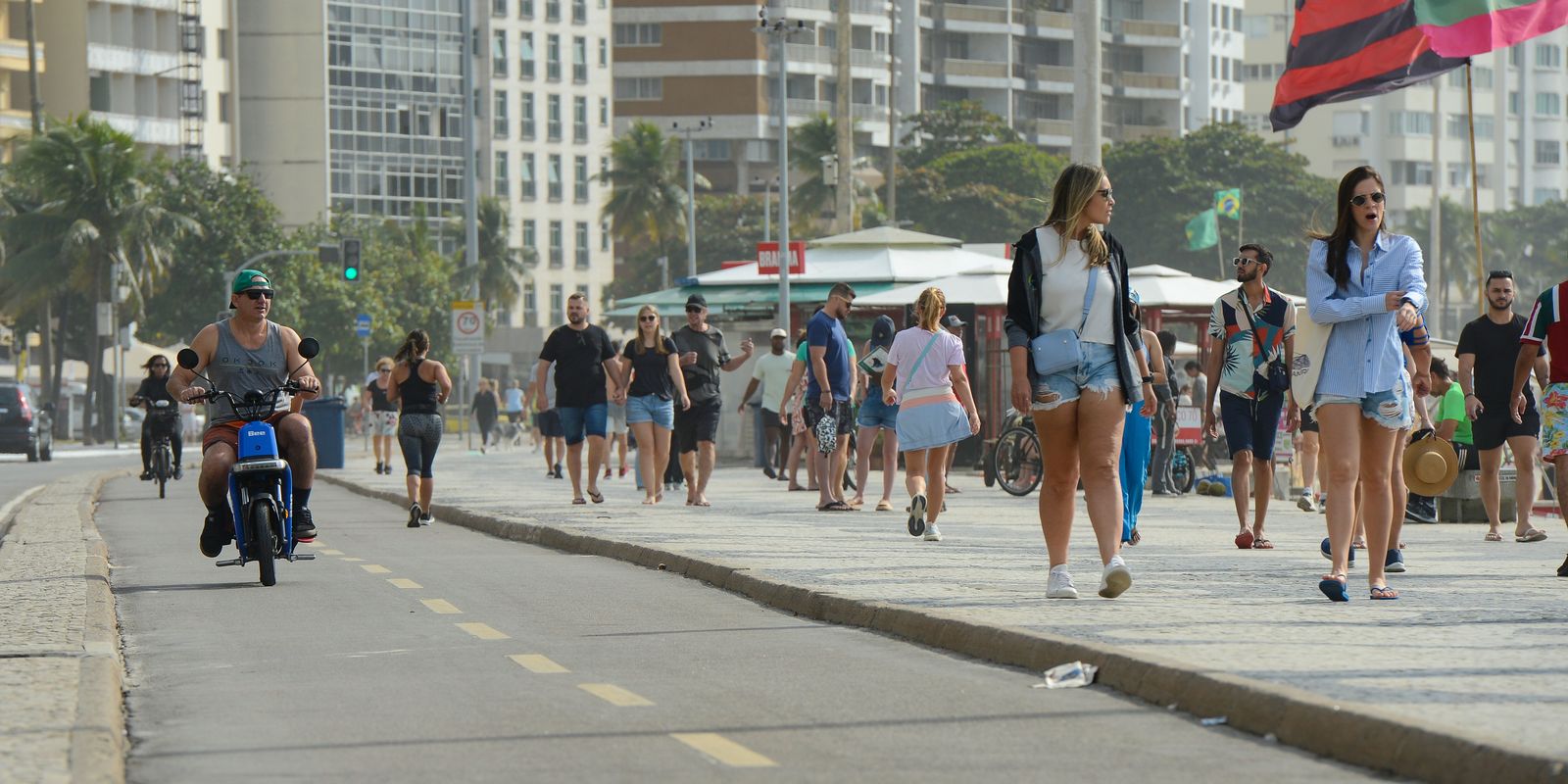 Ocupação nos hotéis do Rio foi de 71,11%, em 2023