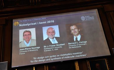 Prêmio Nobel de Química - Henrik Montgomery/Lusa