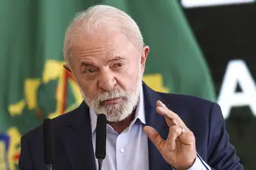 Marcelo Camargo/Agência Brasil Brasília (DF), 01/07/2025 - O presidente Luiz Inácio Lula da Silva participa do lançamento do Plano Safra 2025/26, no Palácio do Planalto. Foto: Marcelo Camargo/Agência Brasil