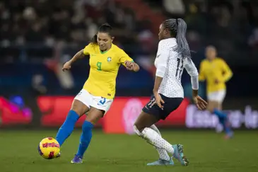 brasil, frança, futebol feminino