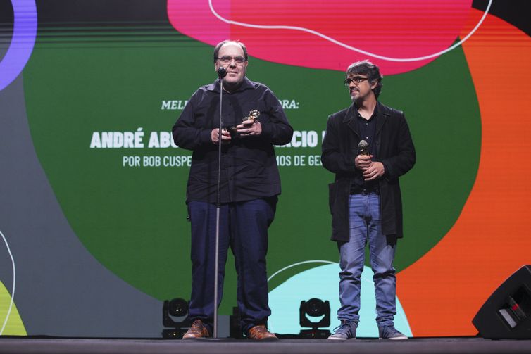 Cerimônia do Grande Prêmio do Cinema Brasileiro.