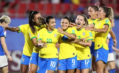 Brasília (DF), 26/09/2025 - Seleção Feminina de Futebol. Foto: Thais Magalhães/CBF