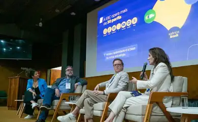 EBC faz palestra sobre comunicação integrada para profissionais do governo federal