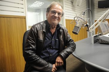 Historiador Daniel Aarão Reis, professor da Universidade Federal Fluminense