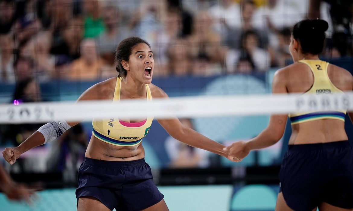 ana patrícia e duda, vôlei de praia, jogos de paris