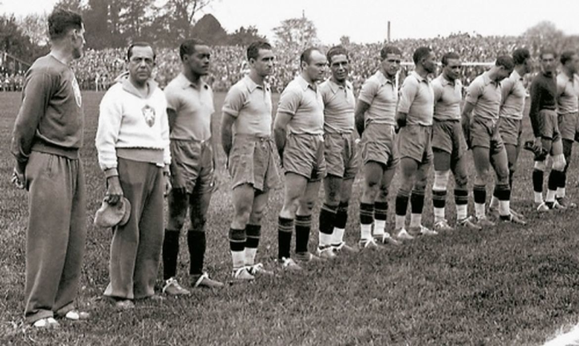Seleção brasileira de 1938.