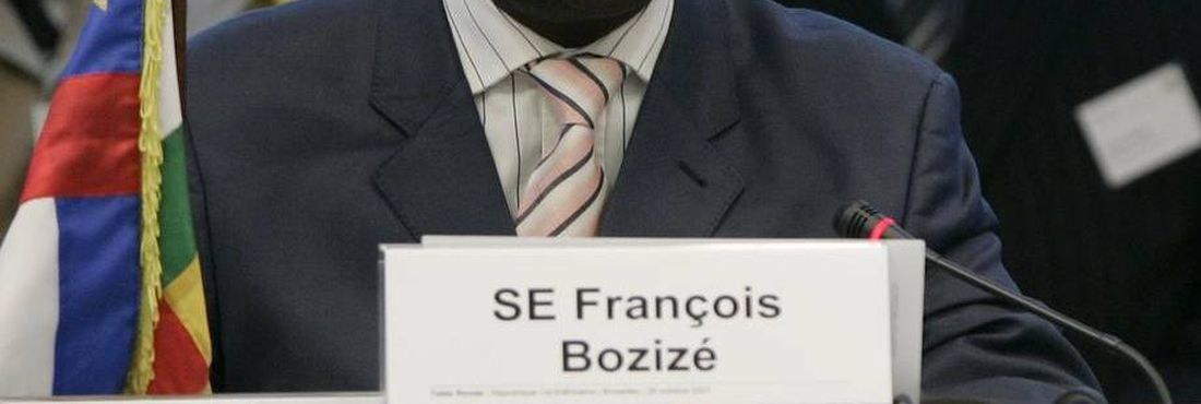 O presidente deposto da República Centro-Africana, François Bozizé
