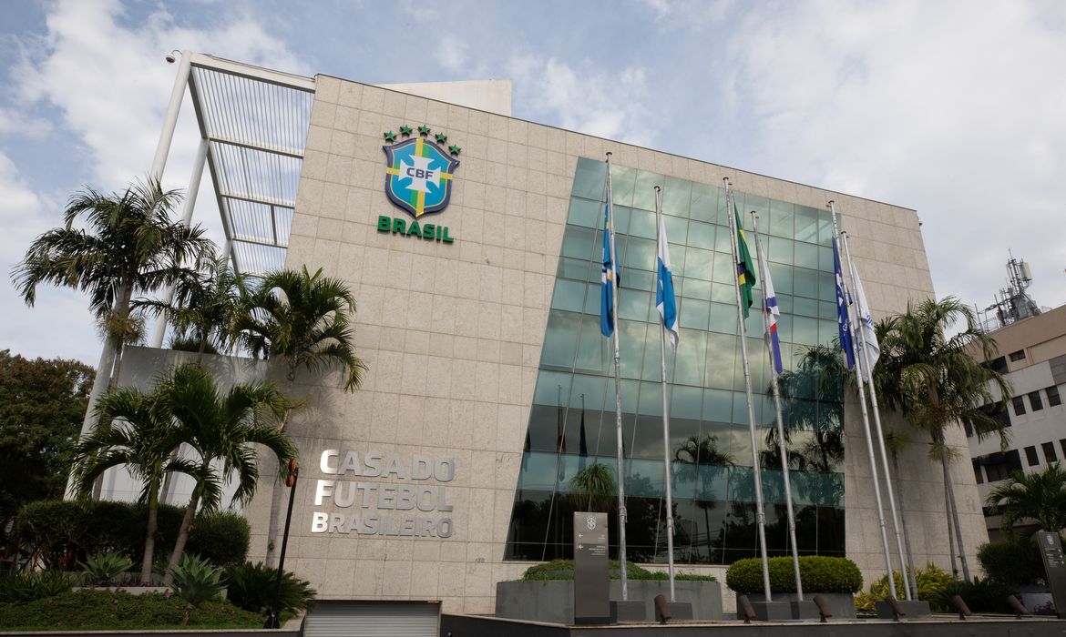 Sede da Confederação Brasileira de Futebol (CBF) na Barra da Tijuca.