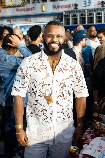 Rio de Janeiro (RJ), 26/01/2026 - João Vitor Araújo carnavalesco da Escola de samba Beija-Flor. Foto: Eduardo Hollanda/Divulgação