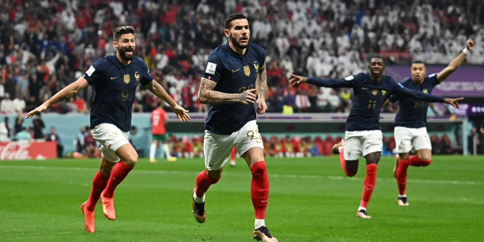 La France bat le Maroc et dispute la finale de la Coupe du monde avec l’Argentine
