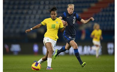 Seleção brasileira feminina empata em 0 a 0 com Finlândia, em último jogo do Torneio da França