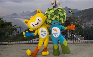 Macotes dos Jogos Olímpicos 2016