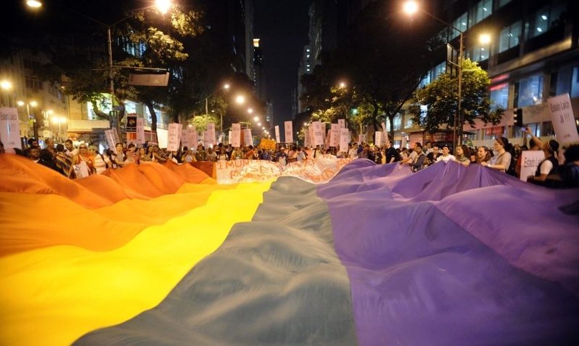Arquivo Agência Brasil bandeira lgbt