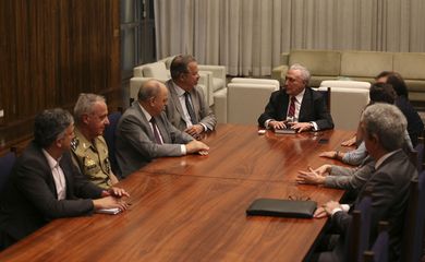 O presidente Michel Temer determinou a intervenção federal no estado de Roraima até o fim do ano.