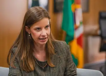 Neurotecnologias e neurodireitos - Camila Pintarelli, procuradora do estado de São Paulo. Foto: Joel Vargas