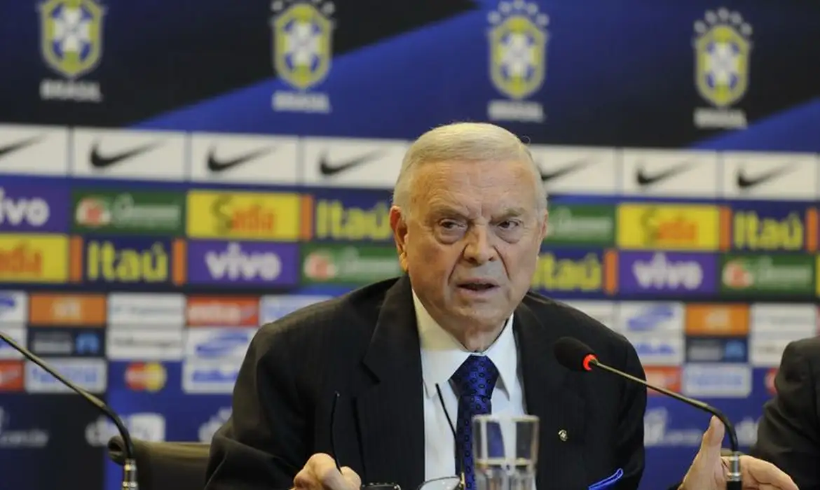 Ex-presidente da CBF José Maria Marin