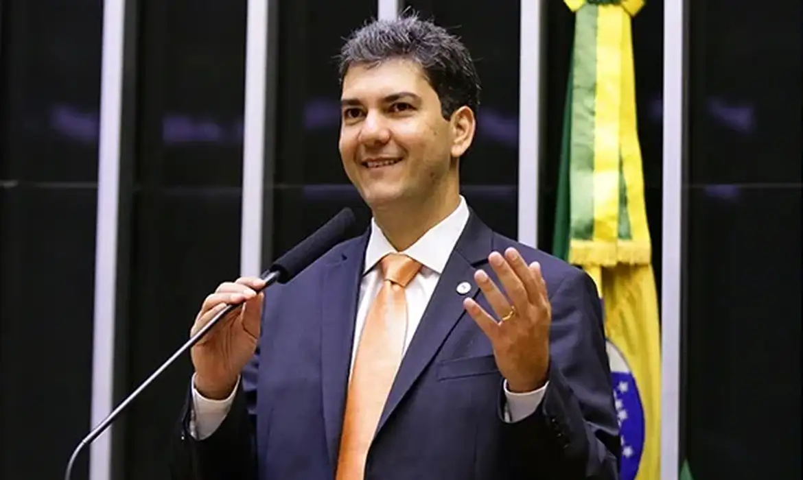 Brasília (DF), 01/10/2024 - Eduardo Braide, candidato à prefeitura de São Luís (MA). 2024. Foto: Câmara dos Deputados/Divulgação