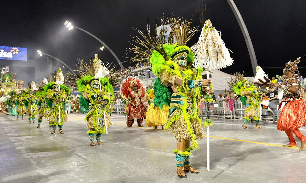Desfile da Mancha Verde, Carnaval 2019 São Paulo