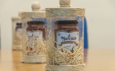 Natchup, molho de tomate desenvolvido por alunos da Universidade Federal do Ceará