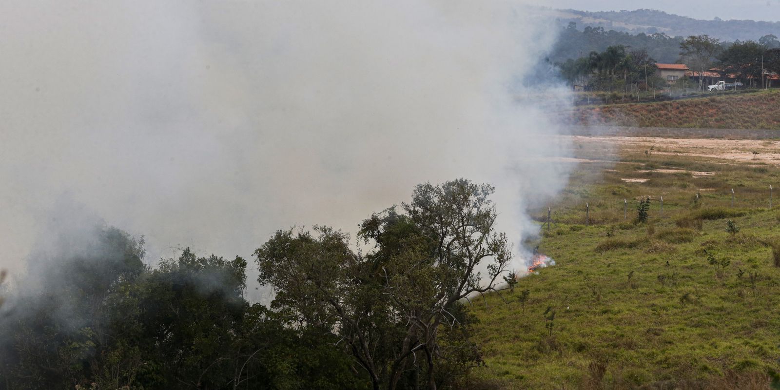 Sobe para sete o número de presos por suspeita de incêndios criminosos