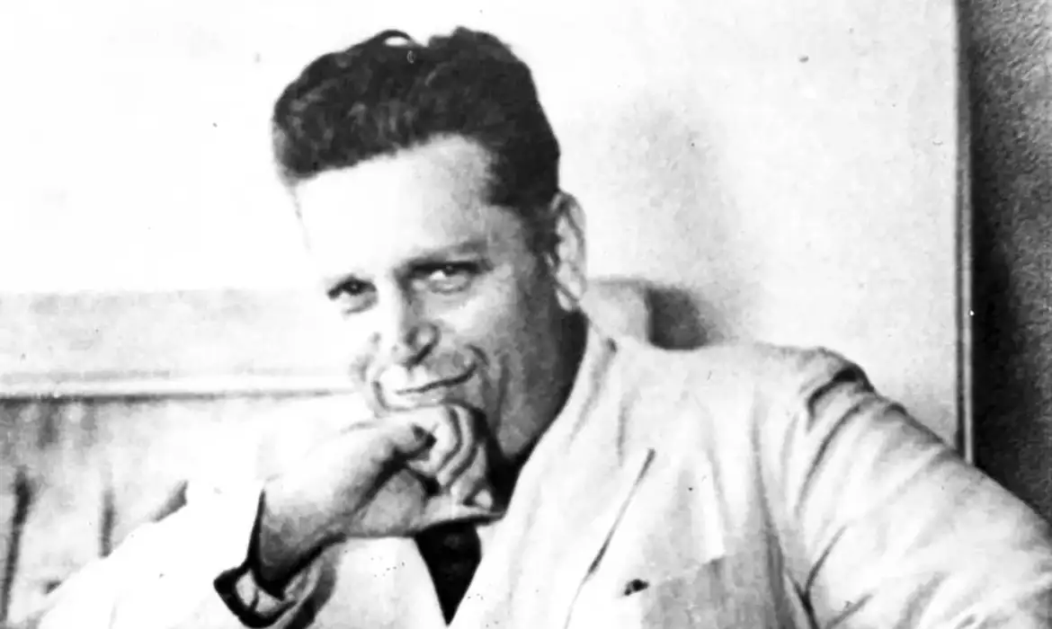 Brasília (DF), 20/01/2025 - O escritor modernista Oswald de Andrade. Foto: Acervo da família de Oswald de Andrade/Divulgação
