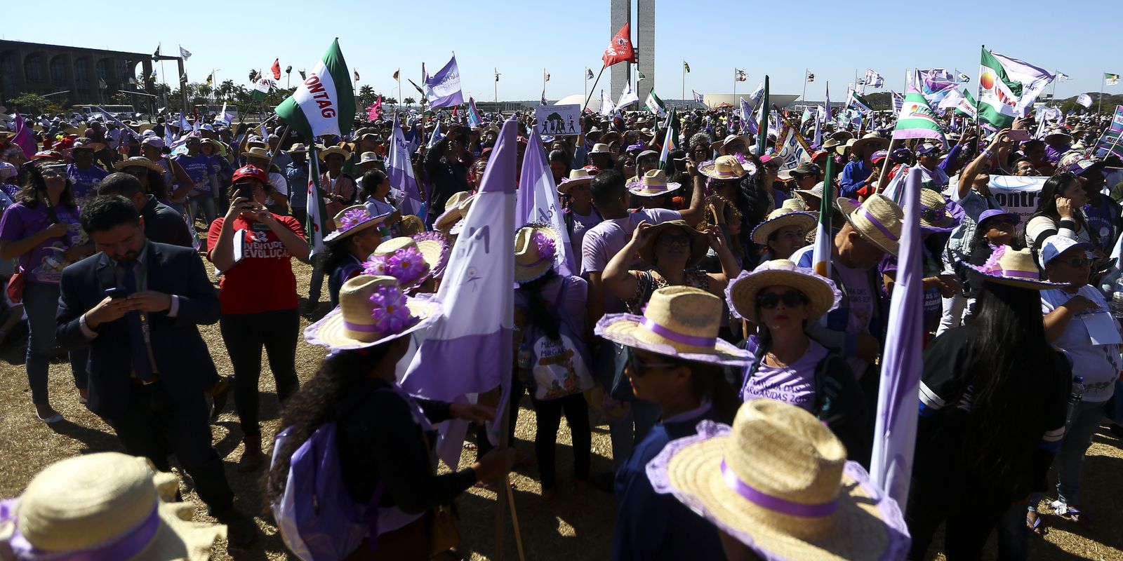 Marcha das Margaridas 2023 pede reconstrução do Brasil e bem viver