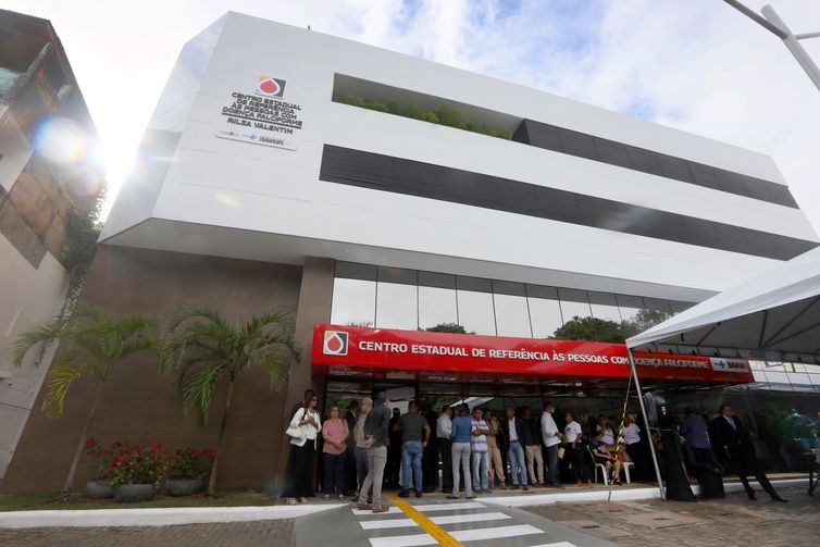 Salvador (BA) - Centro de Anemia Falciforme da Bahia (Crafb), no bairro do Garcia em Salvador. - Foto: Mateus Pereira/GOVBA