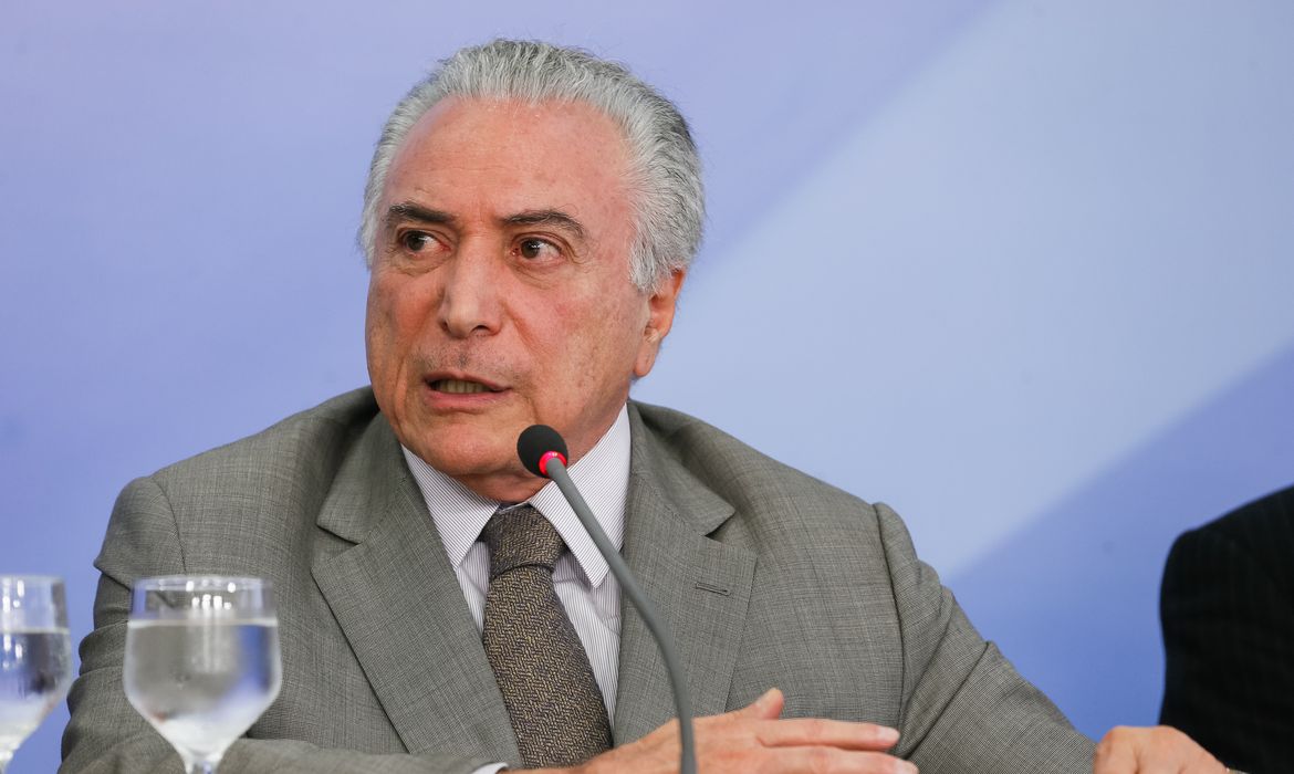 Brasília - Presidente Michel Temer durante anúncio do pacote de medidas econômicas (Beto Barata/PR)
