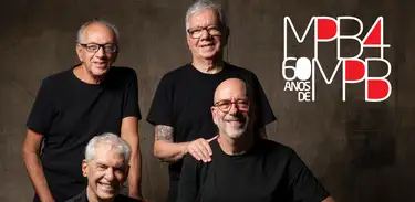 Álbum MPB4 60 anos de MPB