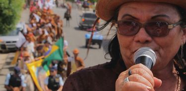 O Milagre de Santa Luzia apresenta a ativista da cultura cearense Dona Dina