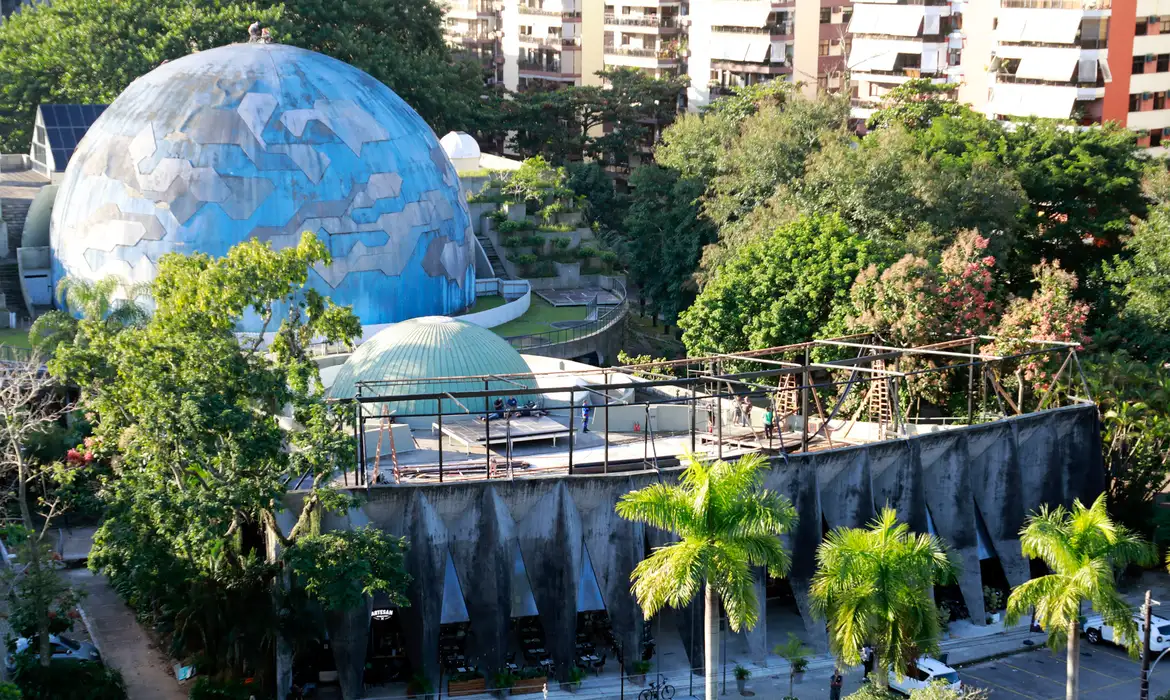 Rio de Janeiro- 23/11/2024 Planetário do Rio de Janeiro. Foto Prefeitura do Rio.