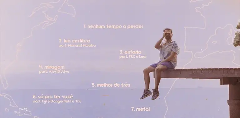 Álbum "Adeus Atlântico", de Bemti