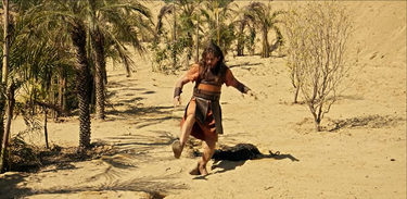 A Terra Prometida - Otniel encontra pegadas de gigantes