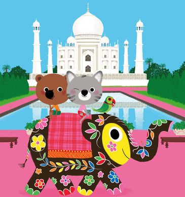 Mouk e Chavapa viajam pela Índia