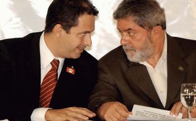 Eduardo Campos e Lula