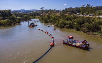 Vale anuncia início de dragagem para retirar lama do Rio Paraopeba