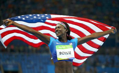 Tori Bowie, atletismo, jogos olímpicos, rio 2016