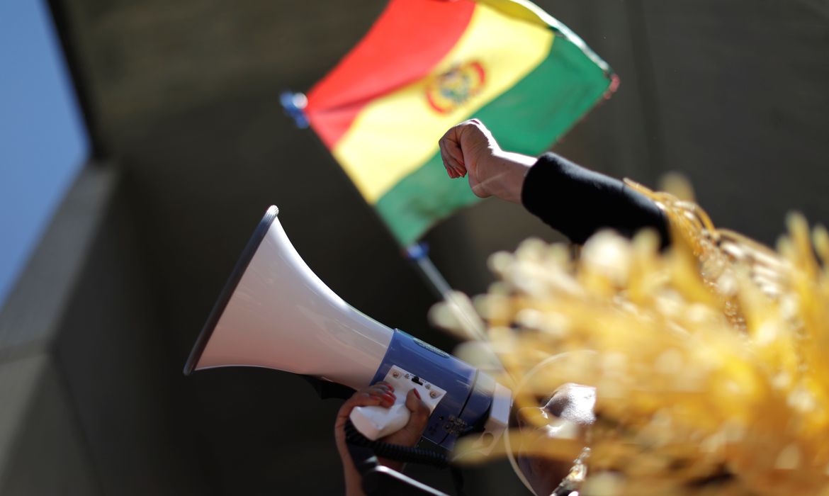 Eleições presidenciais na Bolívia 