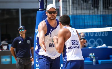 vôlei de praia, Alison e Álvaro Filho, tóquio 2020, olimpíada