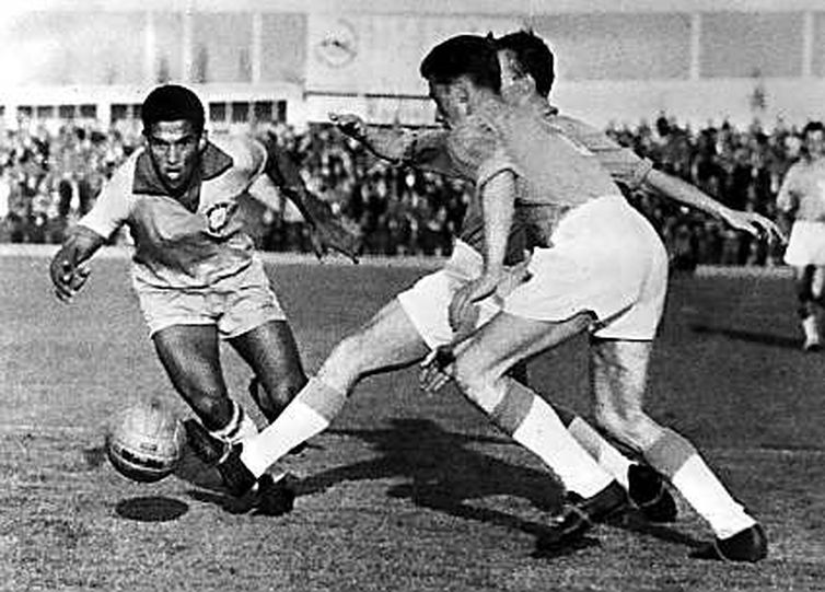 Garrincha na Copa do Mundo de 1962