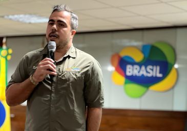 26/09/2023, PVINICIUS VIEGAS - PRESIDENTE DA Associação Brasileira das Empresas de Ecoturismo e Turismo de Aventura (Abeta). Foto: Arquivo pessoal