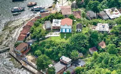 Rio de Janeiro (RJ), 06/02/2026 – Plano da ilha de Maré.
Foto: Nilton Sousa/prefeitura de salvador