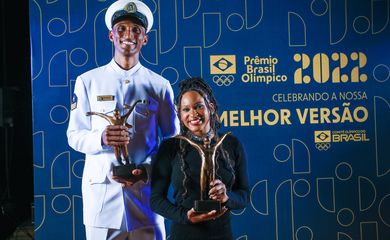 Prêmio Brasil Olímpico 2022, Rebeca Andrade, Alison dos Santos