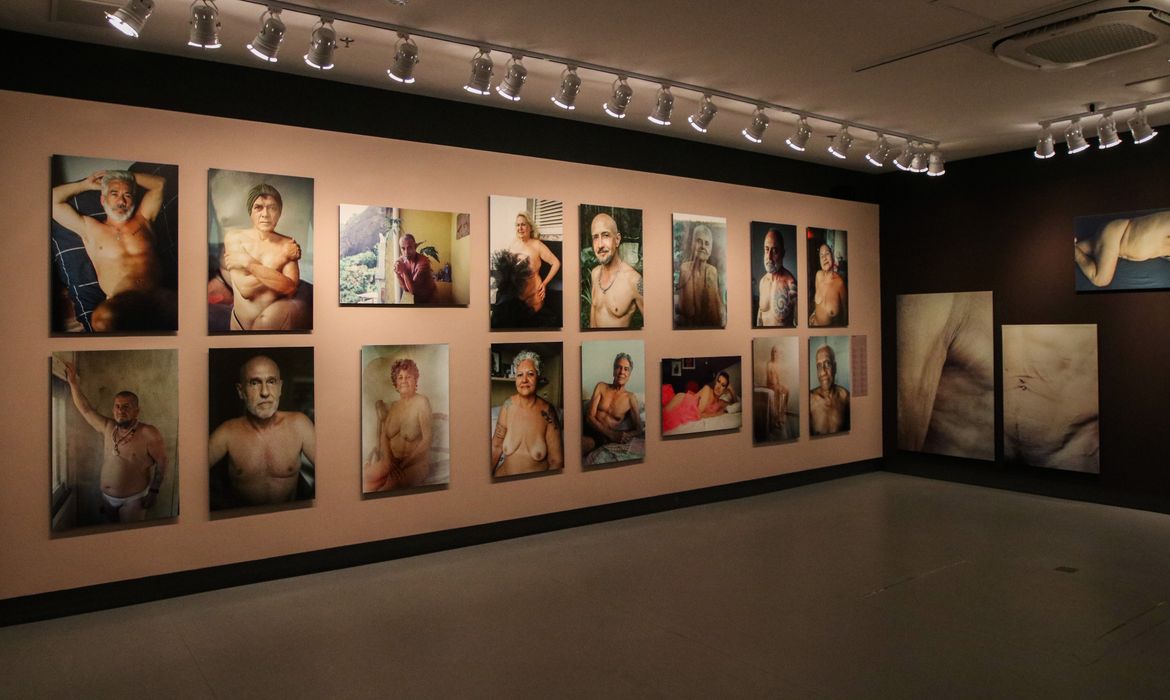São Paulo (SP), 29/05/2025 - Abertura da nova exposição do Museu da Diversidade Sexual em parceria com a Parada SP, intitulada “O mais profundo é a pele.
Foto: Cadu Pinotti/Agência Brasil