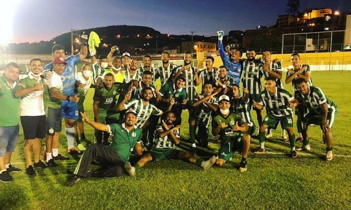 Tocantinópolis, Verdão do Norte, se classifica à fase de grupos da Série D ao vencer nos pênaltis o Picos-PI, em 30/05/2021