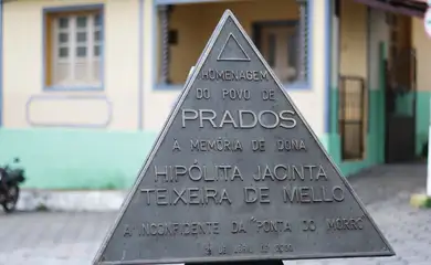 Rio de Janeiro-12/01/2025 Mais vale morrer com honra do que viver com desonra”. O trecho é da carta de Dona Hipólita Jacinta Teixeira de Mello que avisou o Padre Toledo da prisão de Tiradentes no Rio de Janeiro, em 1789. Foto Matteus Ferreira/ Arquivo pessoal