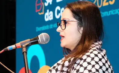 Brasília (DF), 24/06/2025 - Simone Munir Dahleh venceu o Prêmio Compós de Teses e Dissertações Eduardo Peñuela em 2025, com a obra 